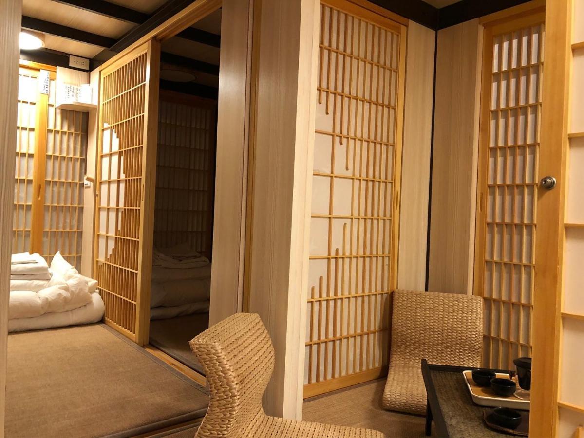 台甕茶室青年旅館 Tai-Wong Tatami Room Hostel Tchaj-nan Exteriér fotografie