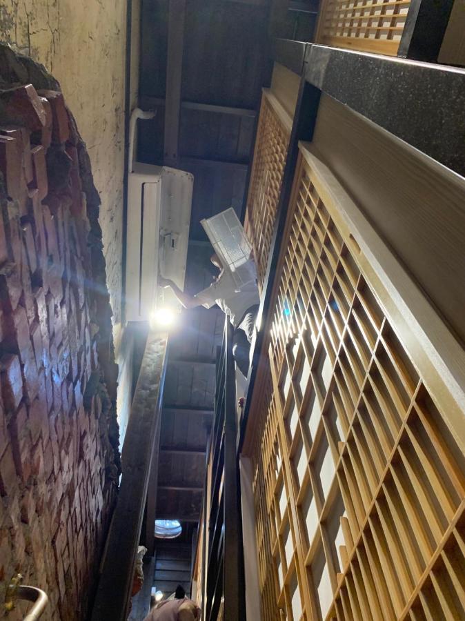 台甕茶室青年旅館 Tai-Wong Tatami Room Hostel Tchaj-nan Exteriér fotografie