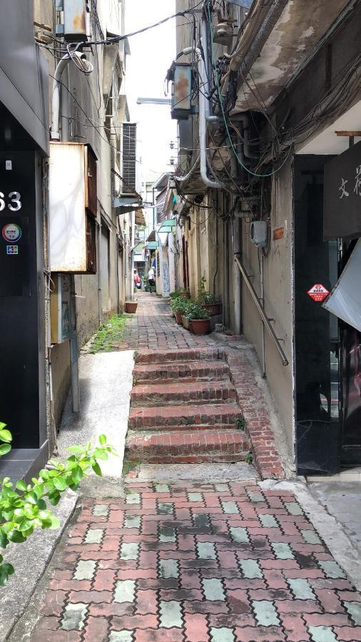 台甕茶室青年旅館 Tai-Wong Tatami Room Hostel Tchaj-nan Exteriér fotografie