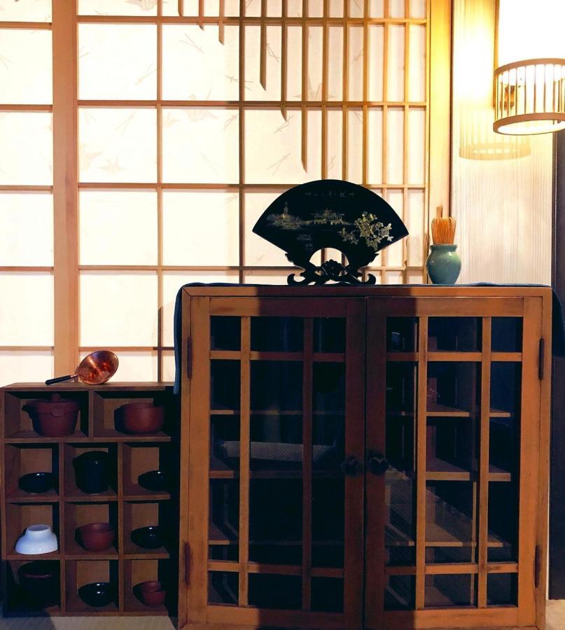 台甕茶室青年旅館 Tai-Wong Tatami Room Hostel Tchaj-nan Exteriér fotografie