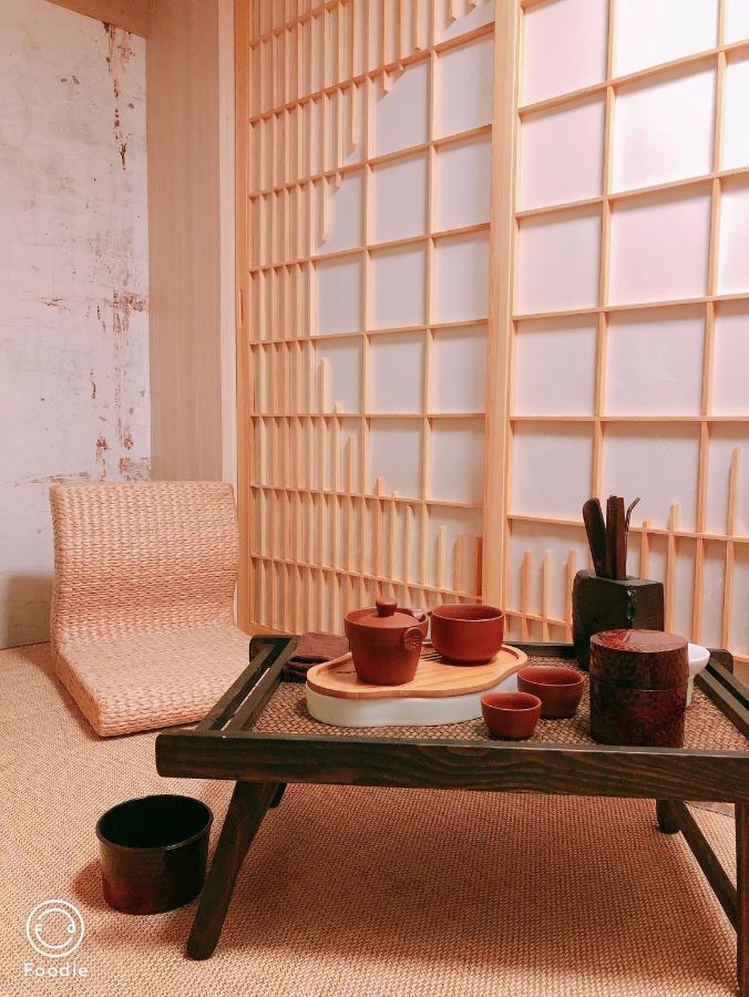 台甕茶室青年旅館 Tai-Wong Tatami Room Hostel Tchaj-nan Exteriér fotografie