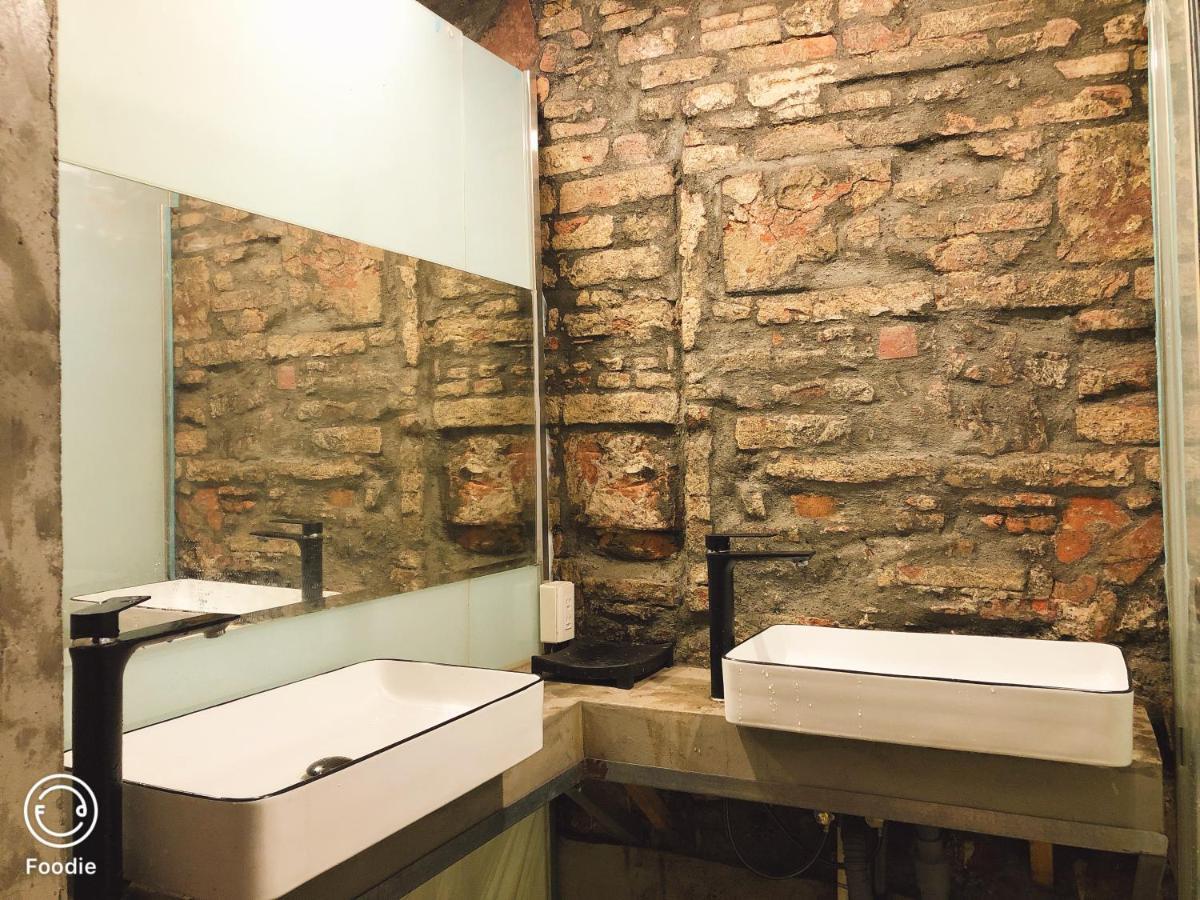 台甕茶室青年旅館 Tai-Wong Tatami Room Hostel Tchaj-nan Exteriér fotografie