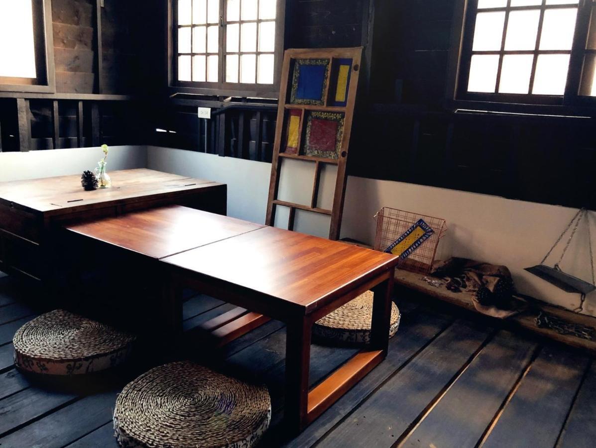 台甕茶室青年旅館 Tai-Wong Tatami Room Hostel Tchaj-nan Exteriér fotografie