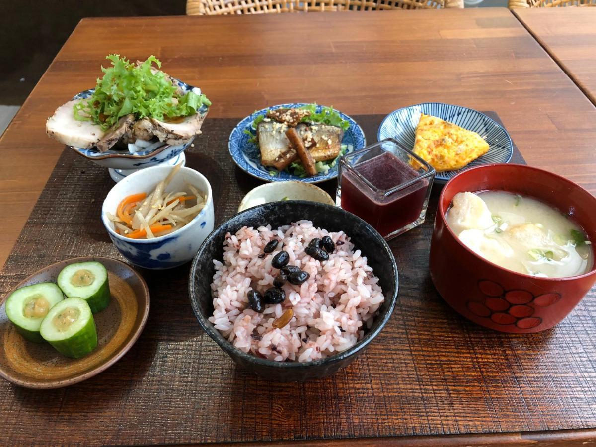 台甕茶室青年旅館 Tai-Wong Tatami Room Hostel Tchaj-nan Exteriér fotografie